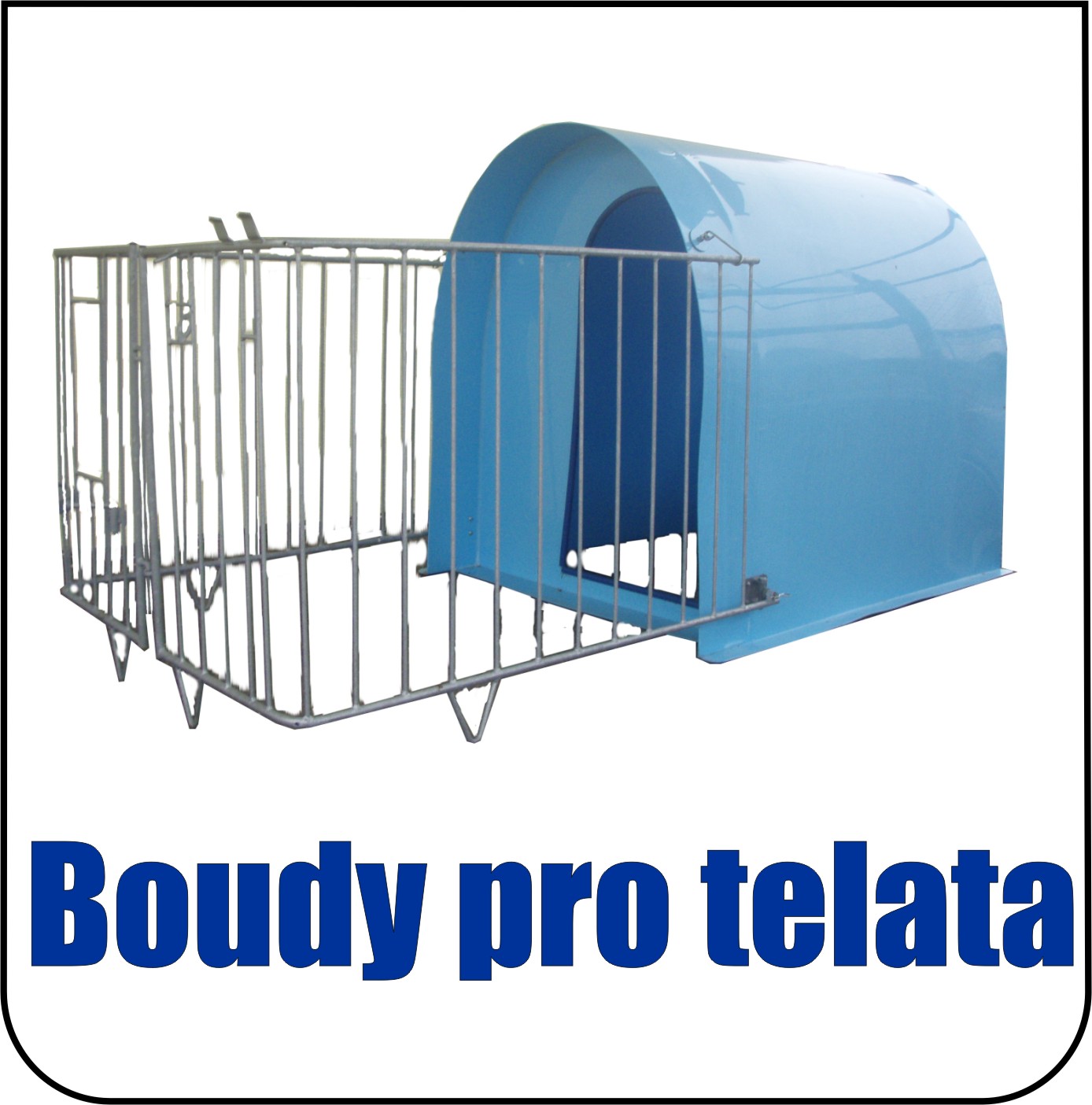 Boudy pro odchov telat